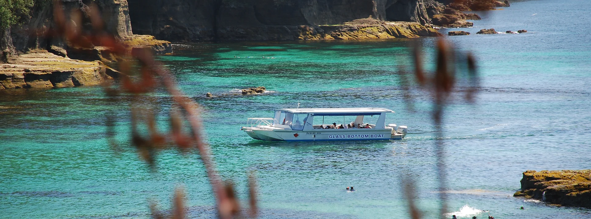 Glass Bottom Boat